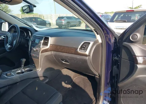 2013 Jeep Grand Cherokee Laredo из США, поврежденный, VIN 1C4RJFAG4DC626237